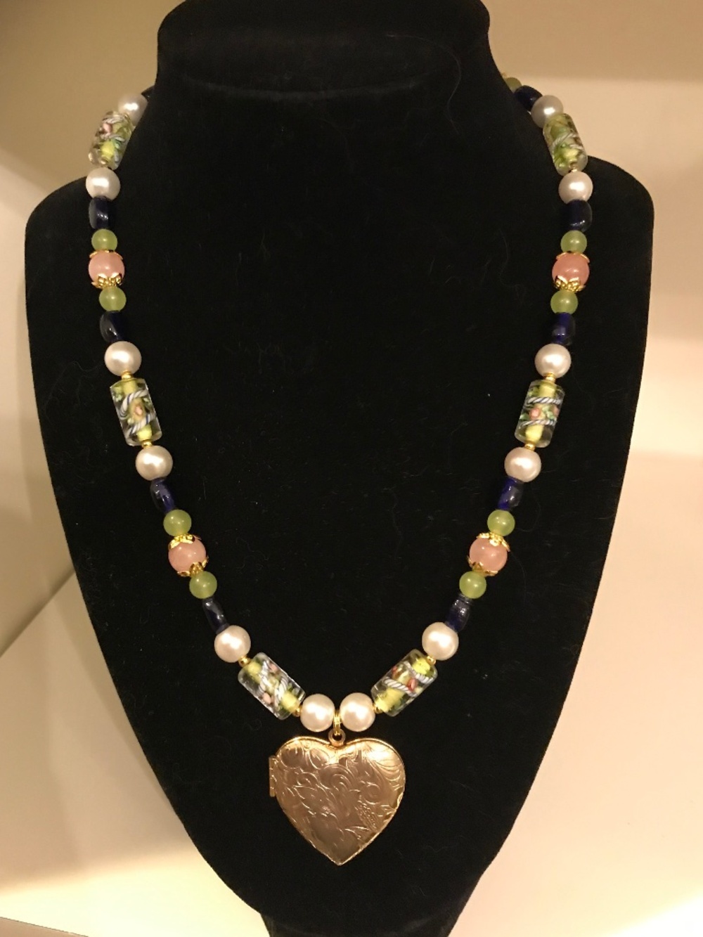 My Open Heart: Artisan necklace